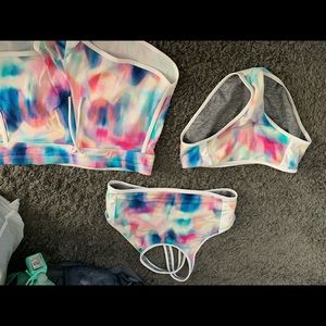 Athleta Girl bikini set